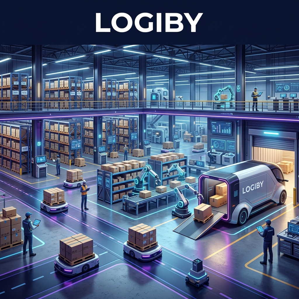 Logiby Dashboard
